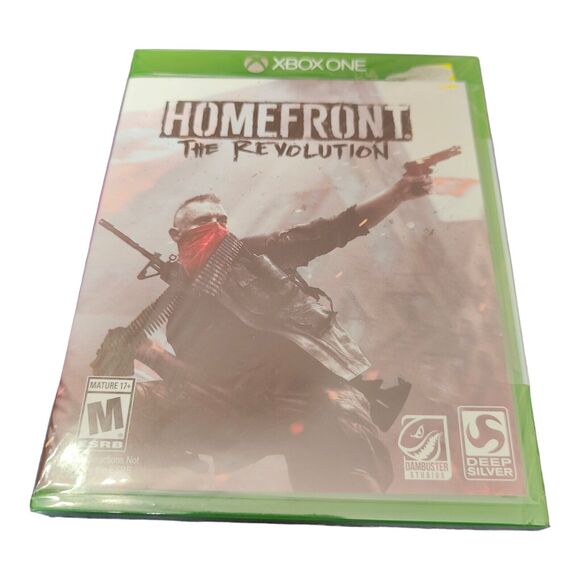 Homefront: The Revolution Microsoft XBox one Brand New Video Game - Picture 1 of 2